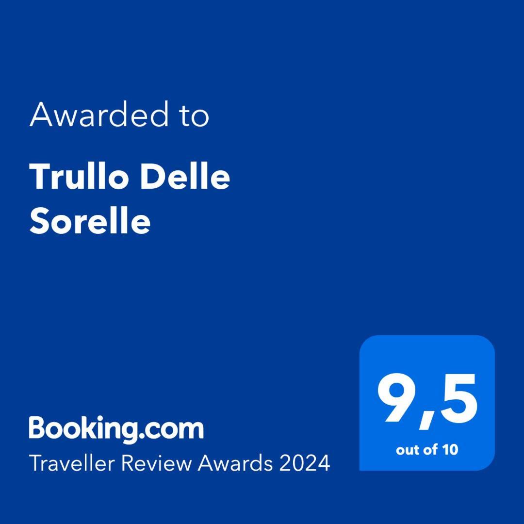 Trullo Delle Sorelle 알베르벨로 외부 사진